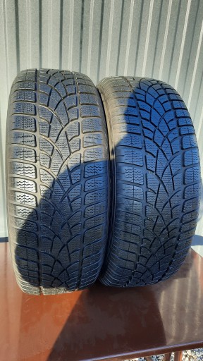 2x 235 / 55R18 100H Dunlop SP Winter Sport 3D 7,6 мм