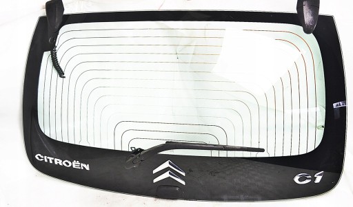 CITROEN C1 заднее стекло задняя дверь
