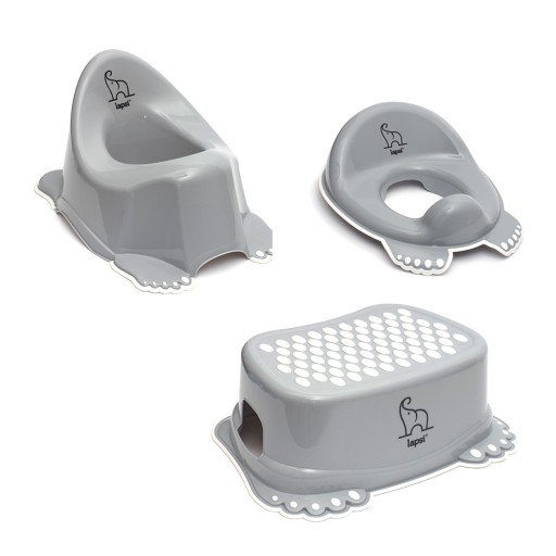 НАКЛАДКА НА ГОРШОК ТА ПІДНІЖКА LAPSI З 3 ЕЛЕМЕНТІВ