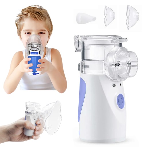Меш інгалятор портативний USB небулайзер