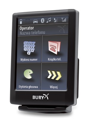 Bury CC9056 Bluetooth РК-комплект для автомобіля