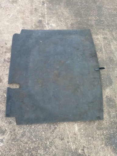 floor boot carpet AUDI A3 8P 3D 8P0863463K