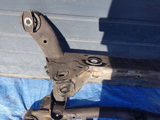 axle beam rear. rear part axle beam subframe axle beam Alfa Romeo Stelvio 00505518030