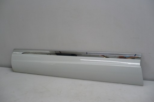 VW TOUAREG II 7P6 R-LINE 10-> moulding door left front original