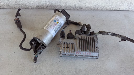 9677002780 9675015880 - Конденсатор модуль контролер citroen ds3 1.6 hdi