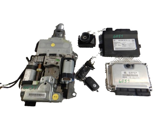 3D0909137F, - Стартовий комплект vw phaeton 3.2 3d0909137f