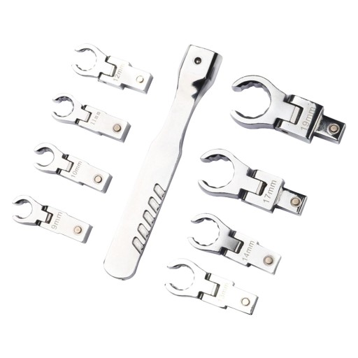 Гайковий ключ з полірованої сталі