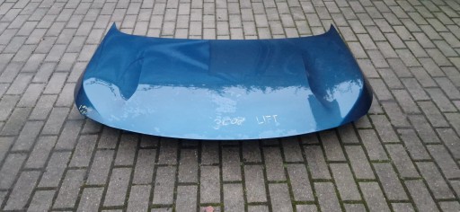 21- TOMOO2 - Peugeot 3008 ii 5008 ii капот капот красивый