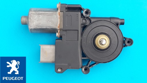 1 - Peugeot rcz 10-15 электродвигатель правого стеклоподъемника 10-контактный w-wa