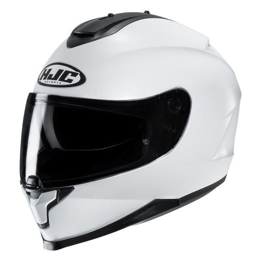 HJC C70N Шлем Solid Pearl White, размер XL