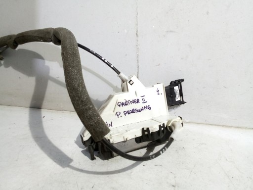 Peugeot Partner II lock door of the sliding 828423