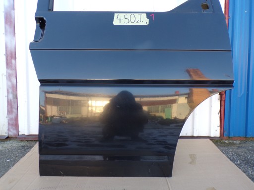 VW T4 TRANSPORTER CARAVELLE 96- door front right without RDZY black METALIK
