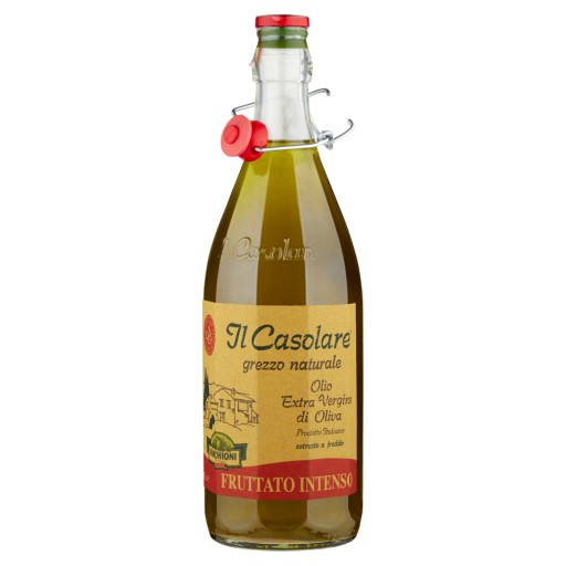 IL Casolare FRUTTATO INTENSO grezzo Oliwa z oliwek extra virgin 750 ml ...