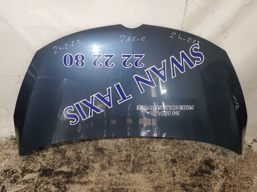 OPEL ZAFIRA C 12-> bonnet