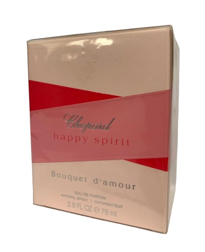 chopard happy spirit bouquet d'amour woda perfumowana 75 ml   