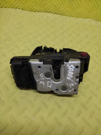 SAAB 9-3 II sedan lock door left rear part 5 PIN