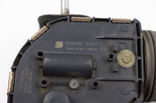 SEAT ALTEA TOLEDO III mini motor wiper mechanism front left 5P0955119C