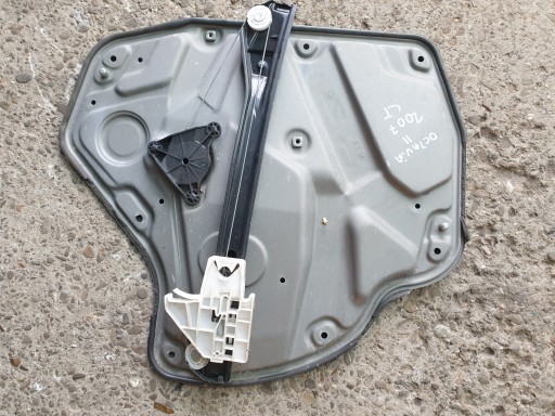 window regulator rear part SKODA OCTAVIA II 2006- left rear part