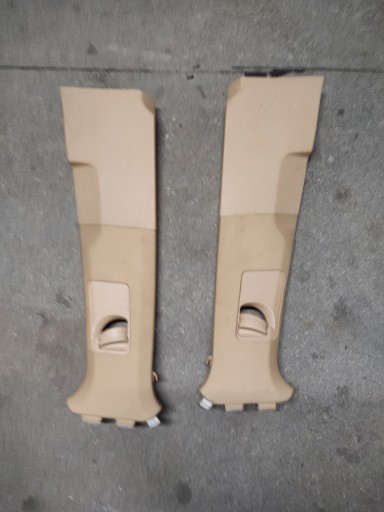 7P5867239 7P5867240 - Porsche Cayenne 7P5 покриття стійки корпус кришка