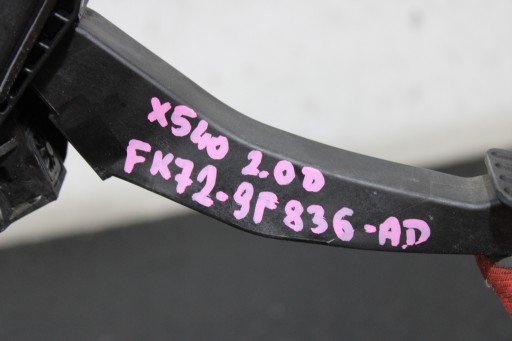 pedala gasa JAGUAR E-PACE X540 S FK72-9F836-AD