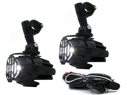 Светодиодные галогены cree 40W + луч quad ATV enduro