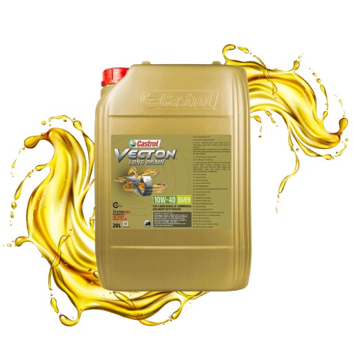CASTROL VECTON LONG DRAIN СИНТЕТИЧЕСКОЕ МАСЛО 20 Л 10W-40