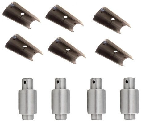 419182/1-6WALD0027-4 - Набор направляющих роликов KAUP P2 LINDE STILL