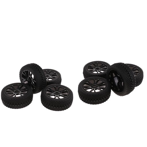 8 шт 17 мм 1:8 RC автомобільні шини шестигранні диски для