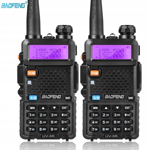 Vysílačka Baofeng UV-5R (VHF,UHF)