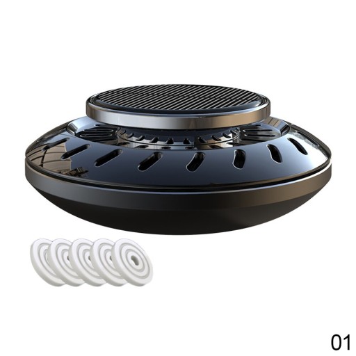 Солнечная ароматерапия диффузор UFO стайлинг автомобиля воздух Fr