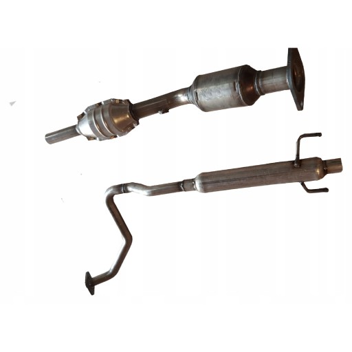 JMJ1091525 - TOYOTA PRIUS 1.5 і 16v 1NZ-FXE 11/2003 каталізатор