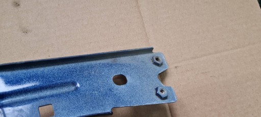 Maserati Quattroporte VI Poignée Support plaque Aile Gauche Avant 673002837