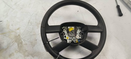 steering wheel, VOLKSWAGEN TOURAN