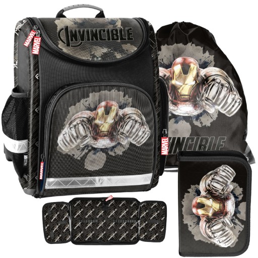 Шкільний ранець на одне відділення 15л Paso