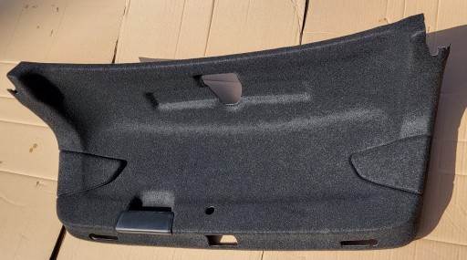 upholstery side bonnet rear part boot AUDI A4 B9 AVANT OE 8W5867975M