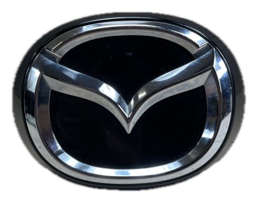MAZDA III IV Poignée du capot Porte coffre hayon EMBLEMAT LOGO BDMT51730