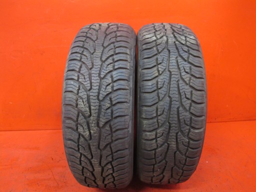 2x caoutchouc toutes saisons UNIROYAL ALLSEASONEXPERT 2 175/55R15 77T 2023 année 7.5MM