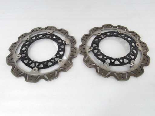 Диски передние в сборе ЕЦБ Yamaha R - 6 RJ11, 06-07r