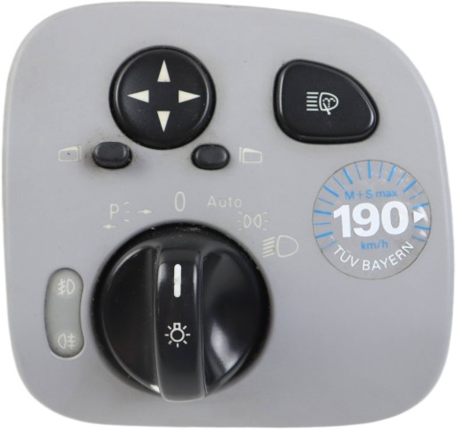 MERCEDES 203 Schalter lichtschalter A2035450904