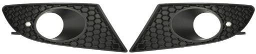 672627-6 672627-5 - SEAT LEON 05-ГАЛОГЕННА ЗАГЛУШКА РЕШІТКА ПРАВА ЛІВА