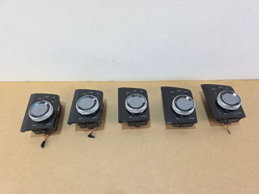 PANEL IDRIVE cryśtál BMW X5 G05 X6 G06 X7 G07 LCI 5A371C6