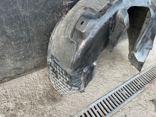 OPEL ZAFIRA C mudguard rear part rear. left 13301579