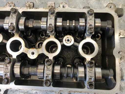 head. of a cam 1.2 G4LA KIA RIO IV