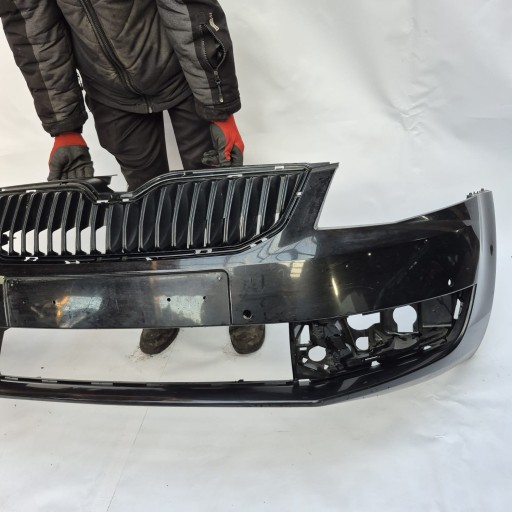 SKODA OCTAVIA 3 III bumper front front