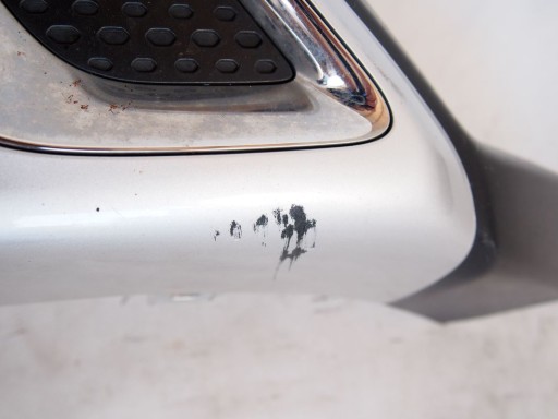 Mitsubishi Outlander 3 III FL Spoiler Pare choc Avant Avant 2018 Lift