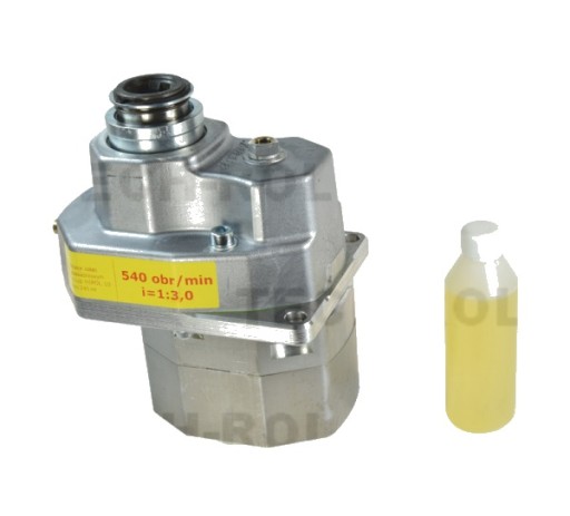 KTRPZ30WOM341 - Гидравлический насос мультипликатор Циклоп PZ30 1: 3