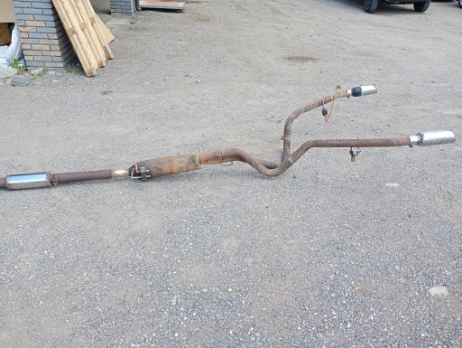 Uklad wydechowy auspuffanlage auspuff tlumik komplet Ford F150 F-150 5.0 2015