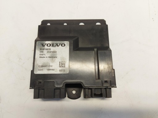Volvo xc90 ii d5 модуль контролера кришки багажника 31419670