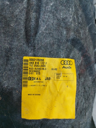 Audi A7 4K8 LIFT 45 TFSI Radschale rechts heck hinten 4K8810172F