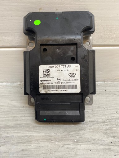 Модуль шасси audi q5 ii 80a 80a907777af